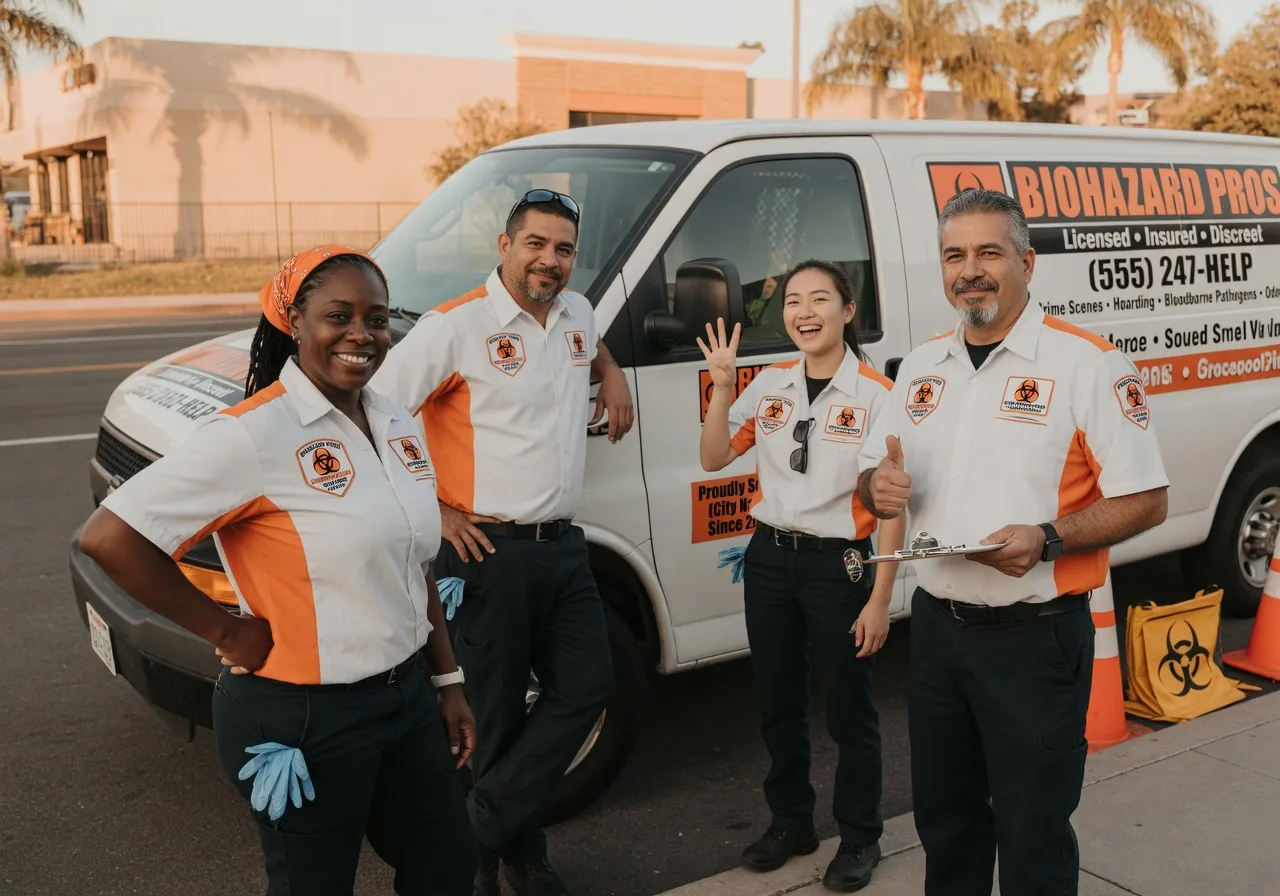 Biohazard Cleanup company in Shirland, IL