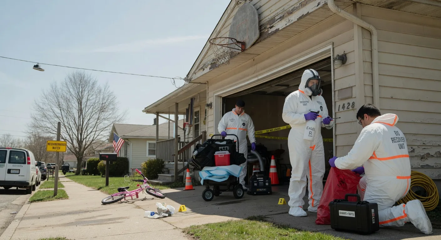 Biohazard Cleanup in Shirland, IL near me